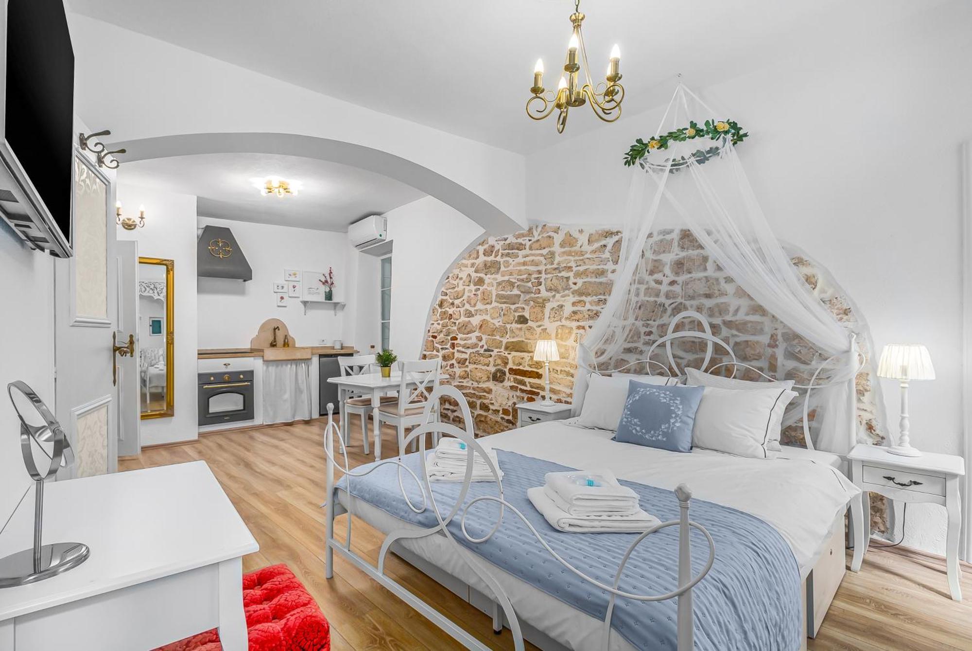 Primavera Deluxe Studio Apartment Rovinj Ngoại thất bức ảnh