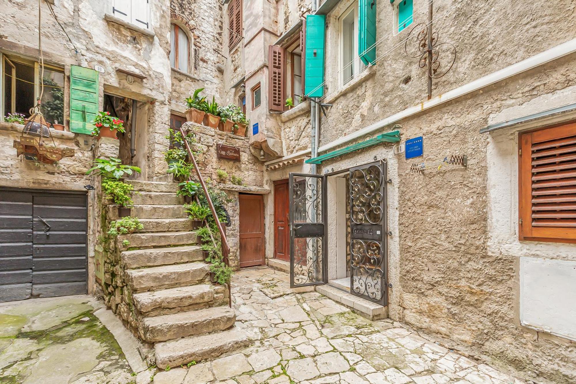 Primavera Deluxe Studio Apartment Rovinj Ngoại thất bức ảnh